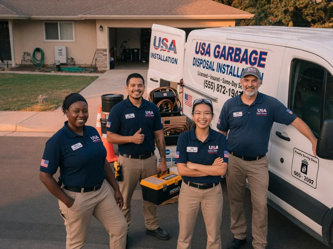 Garbage Disposal Replacement company in Evansdale, IA